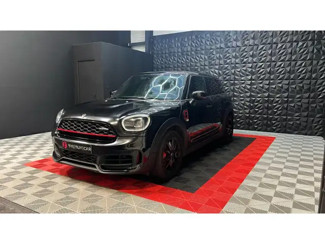 MINI Cooper Countryman 2.0L 306CH BVA John Cooper Works ALL4 Toit ouvrant Camera de recul GARANTIE 12 MOIS