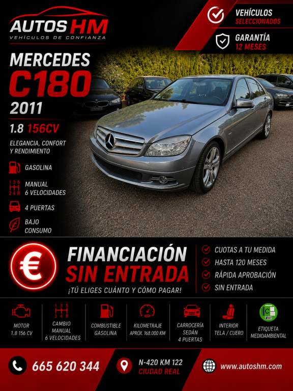 Mercedes-Benz C 180 180CDI BE Avantgarde - foto 1