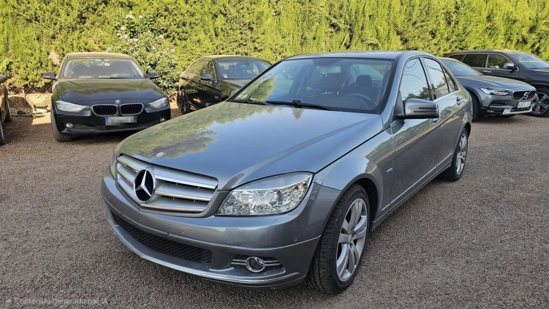 Mercedes-Benz C 180 180CDI BE Avantgarde Gris - 2