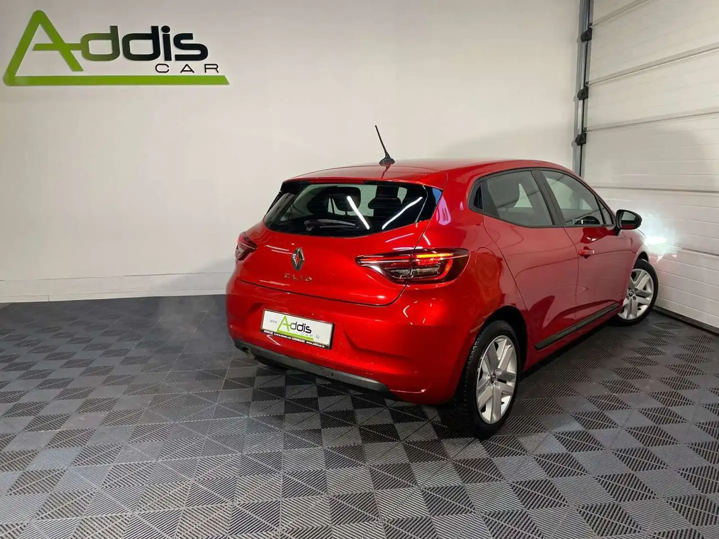 Renault Clio V 1.0 TCE 90 CORPORATE GPS CARPLAY Rouge - 2