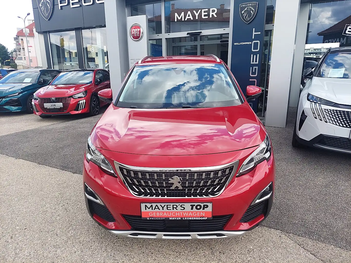 Peugeot 3008 1,2 PureTech 130 S&S EAT6 Allure Rot - 2