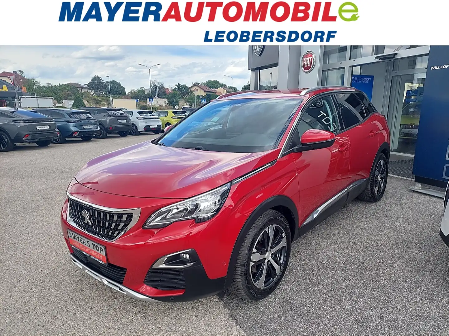 Peugeot 3008 1,2 PureTech 130 S&S EAT6 Allure Rot - 1