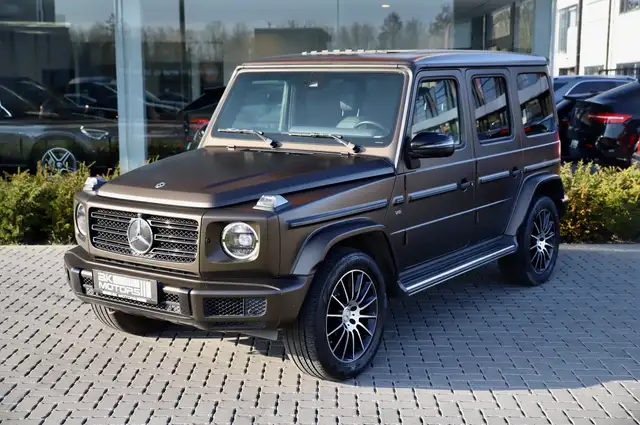 Mercedes-Benz G 500 V8 AMG-Line-Lichte vracht-360-Carplay-Pano-Burm