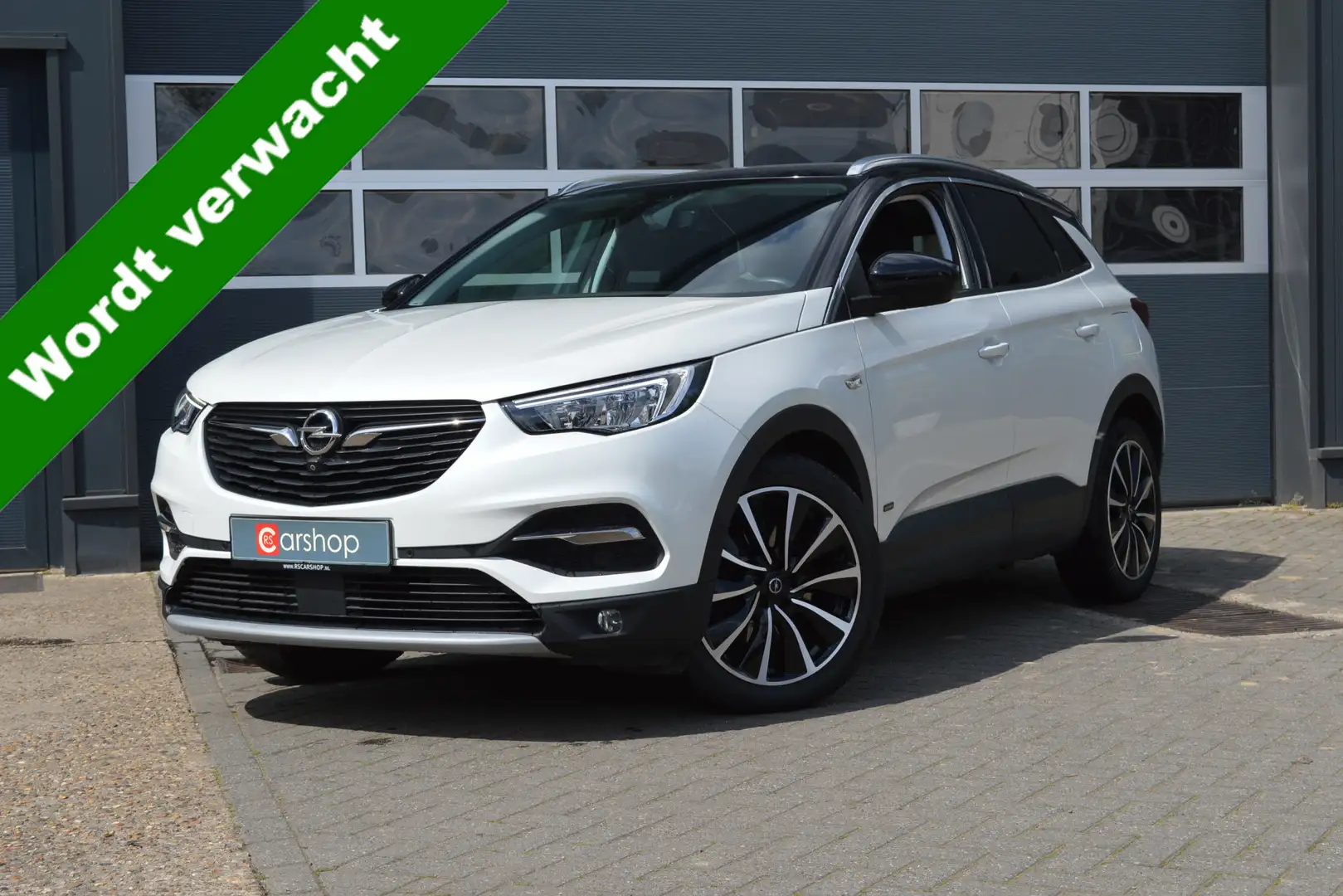 Opel Grandland X 1.6 Turbo Hybrid4 PHEV Ultimate | Wordt verwacht | Blanco - 1