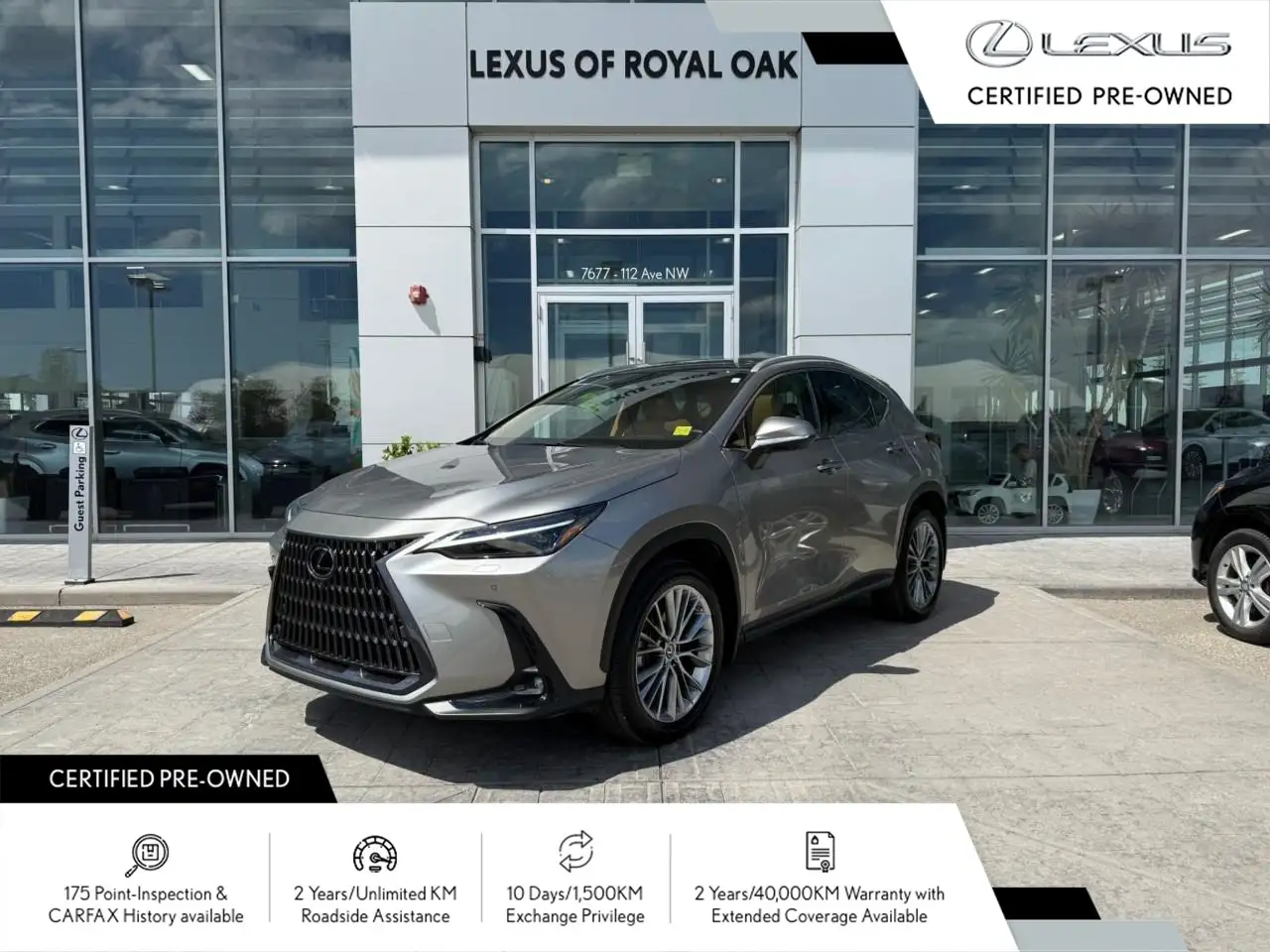 2022 Lexus NX