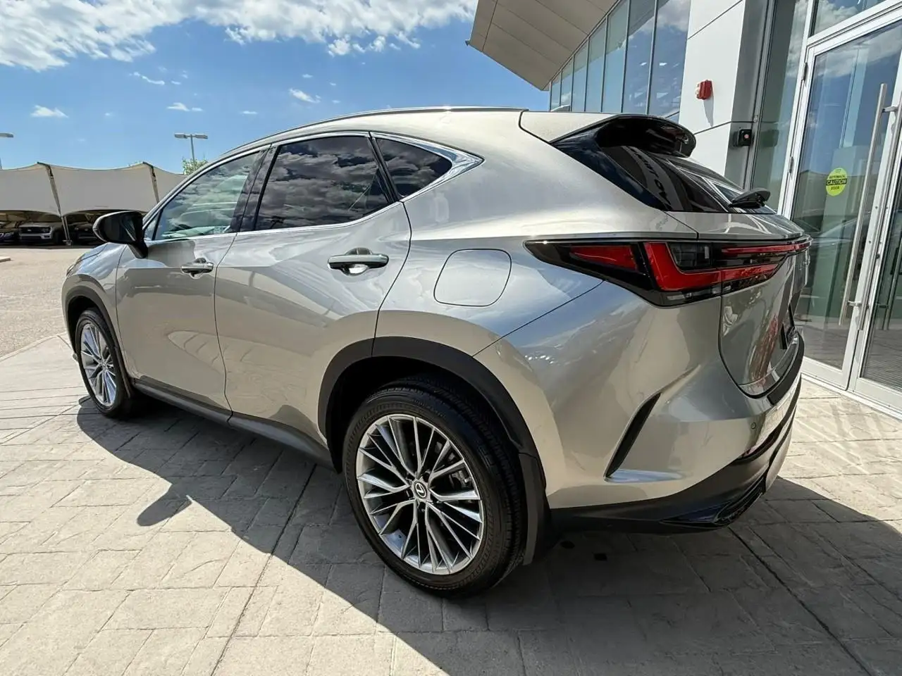 Lexus NX fotografie Lexus NX