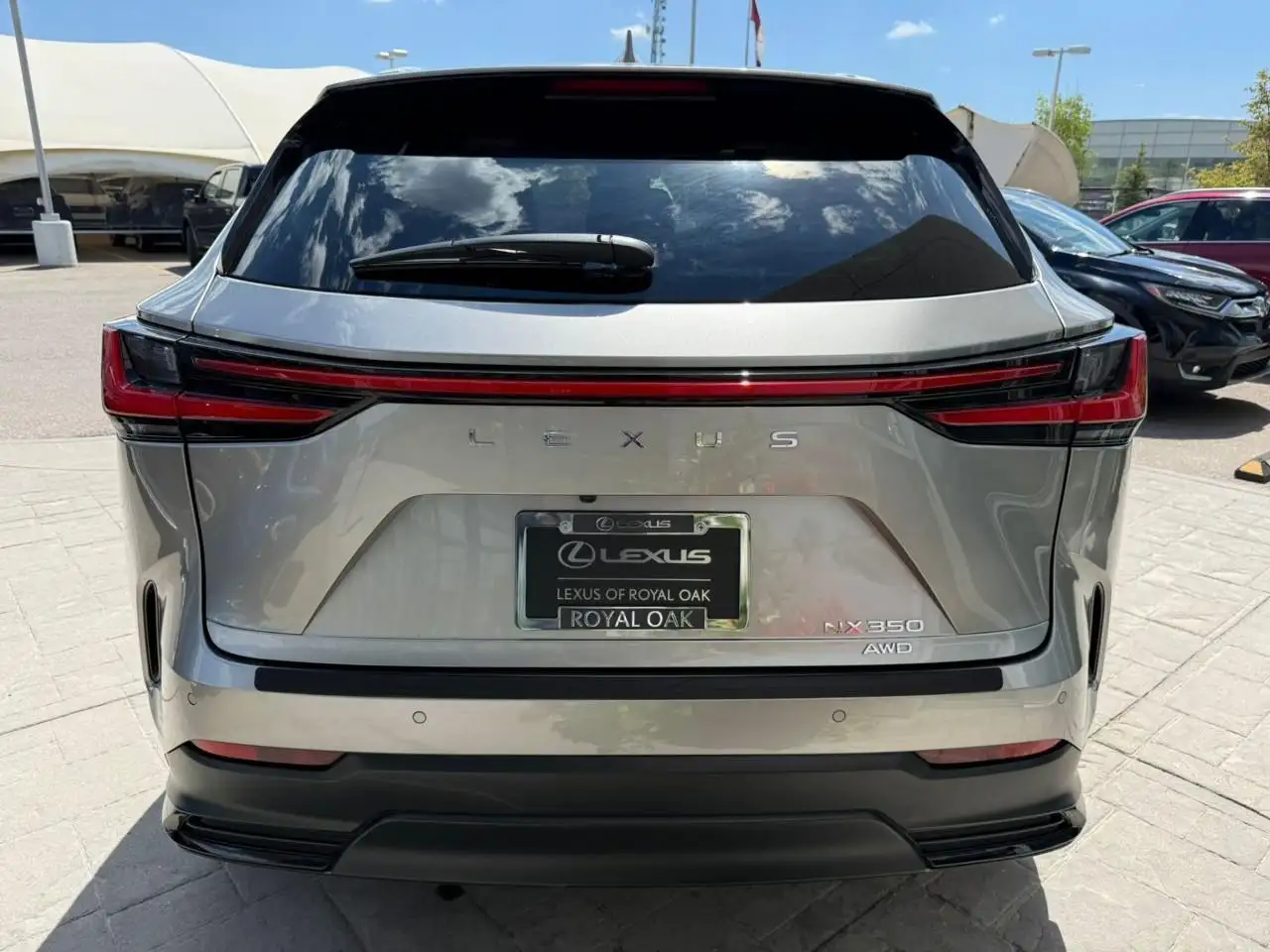 Lexus NX fotografie Lexus NX