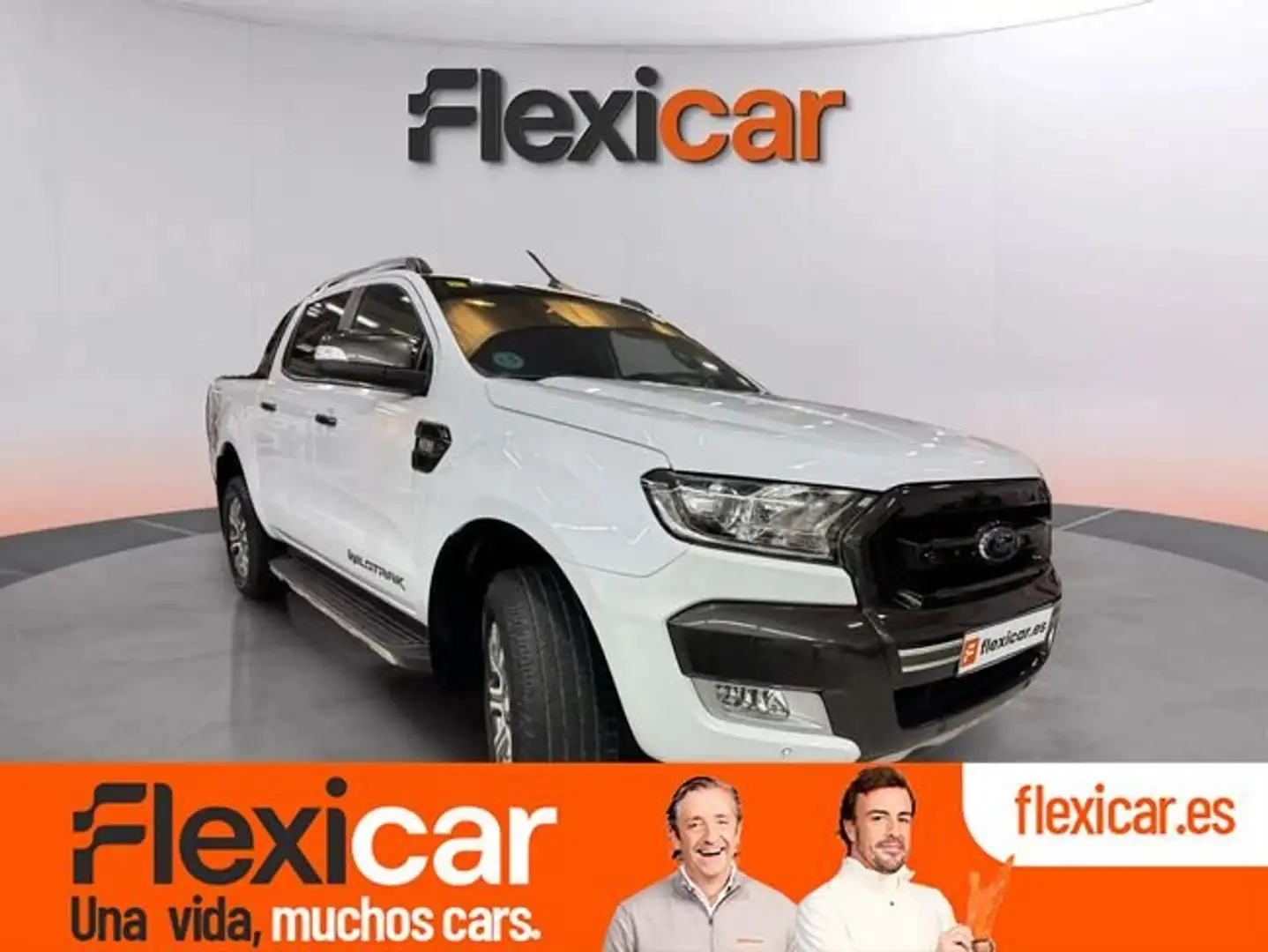 Ford Ranger 3.2 WILD TRACK 200CV 4X4 Blanc - 1