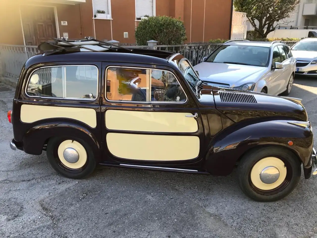 Fiat 500 500C 1952