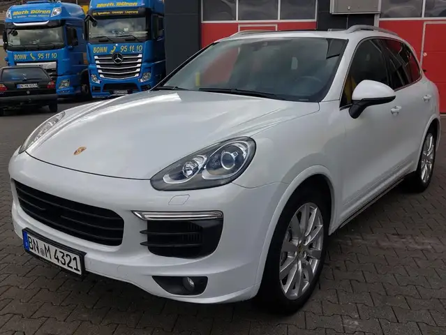 Porsche Cayenne S Diesel