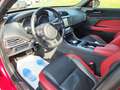 Jaguar XE S 3.0 V6 *CUIR*PDC*LED*BI XENON* Rojo - thumbnail 10