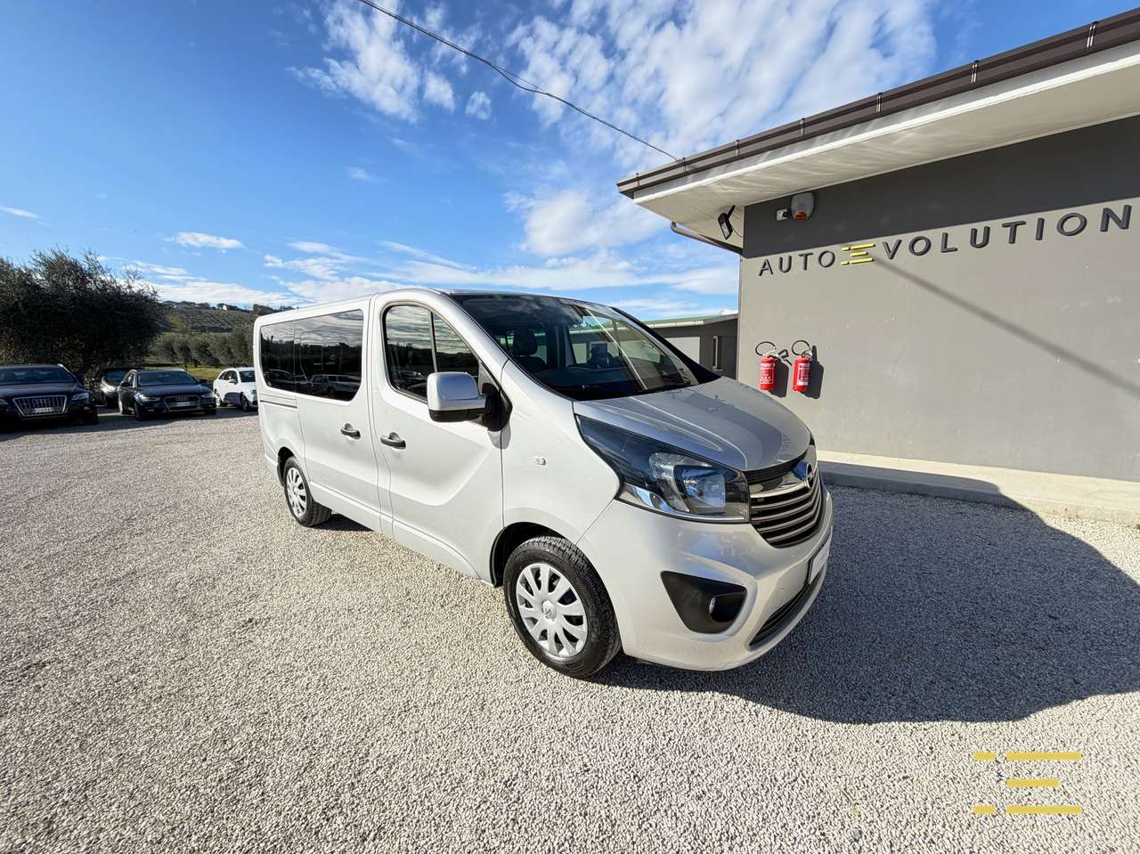 Opel Vivaro 1.6 BiTurbo 120 cv 9 posti 241.424 km IVA COMPRESA