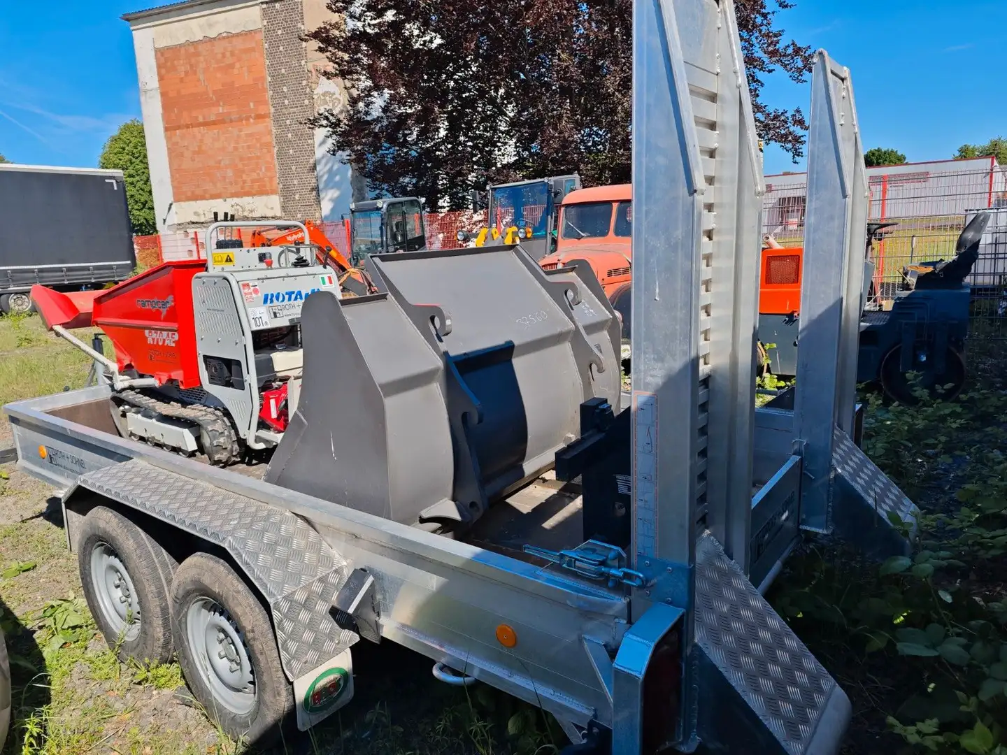 Overig Baos M353616 Baumaschinenanhänger  neuwertig - 1