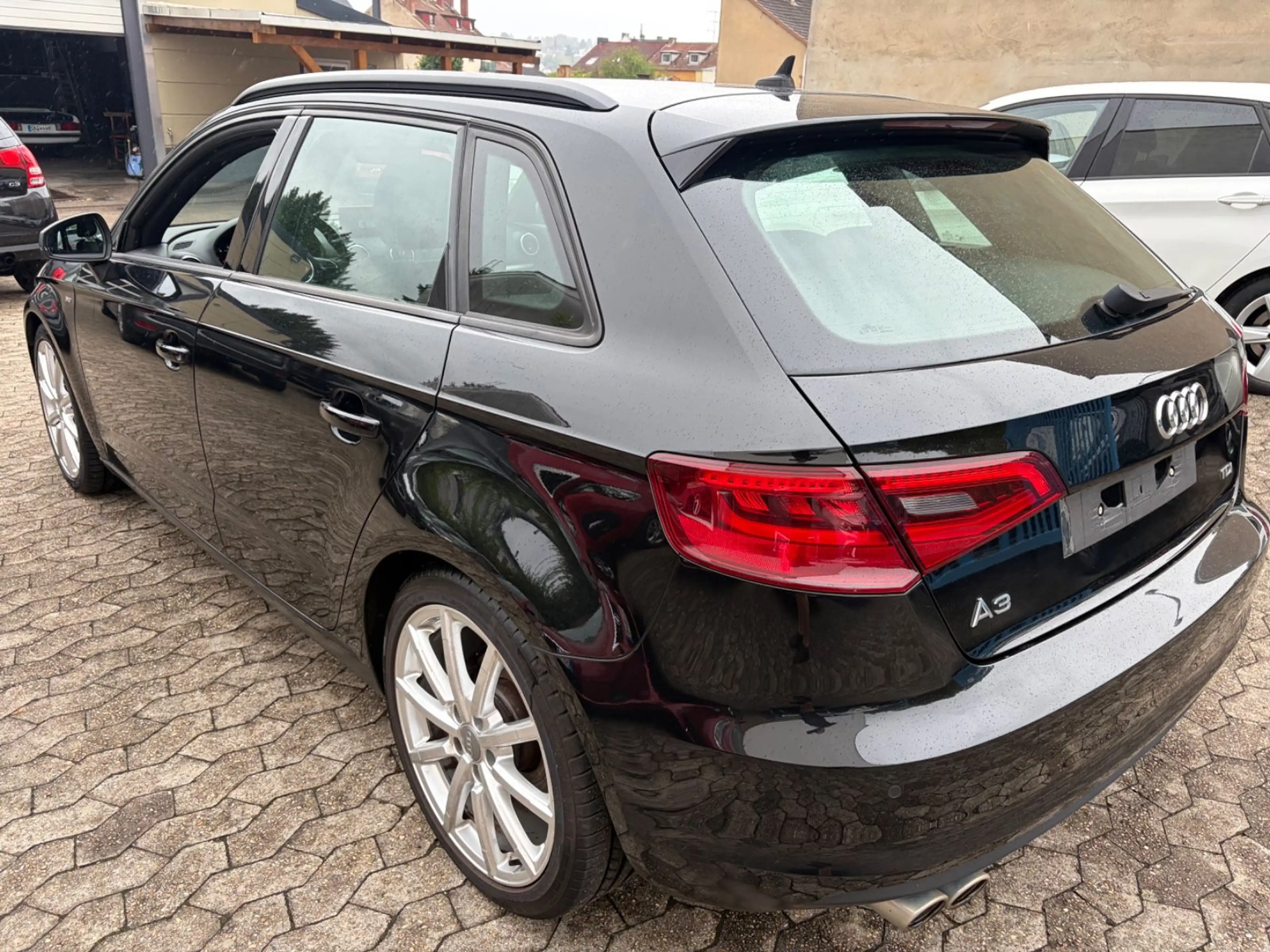 Audi A3 Sportback S line Sportpaket — photo 5