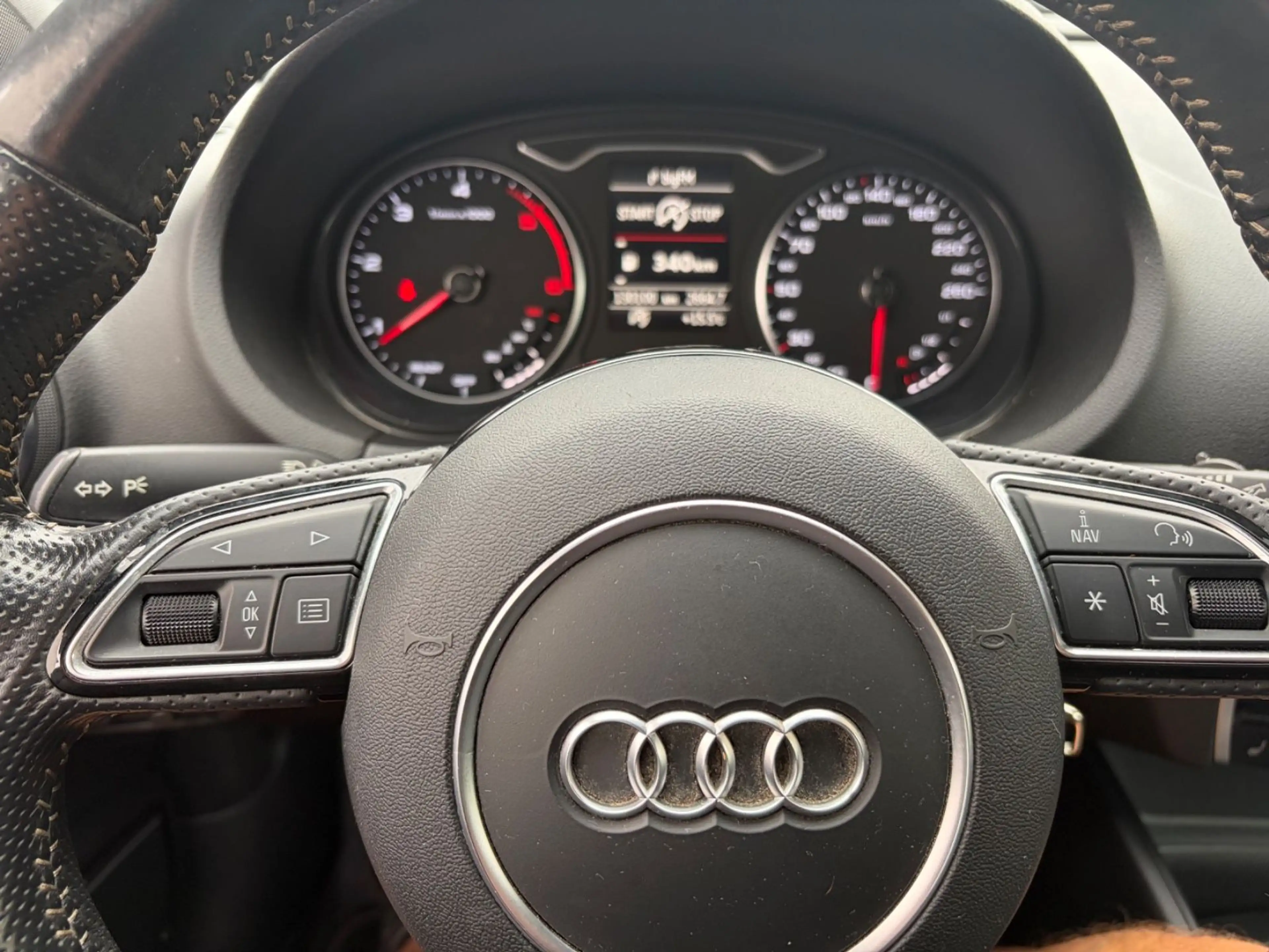 Audi A3 Sportback S line Sportpaket — photo 10