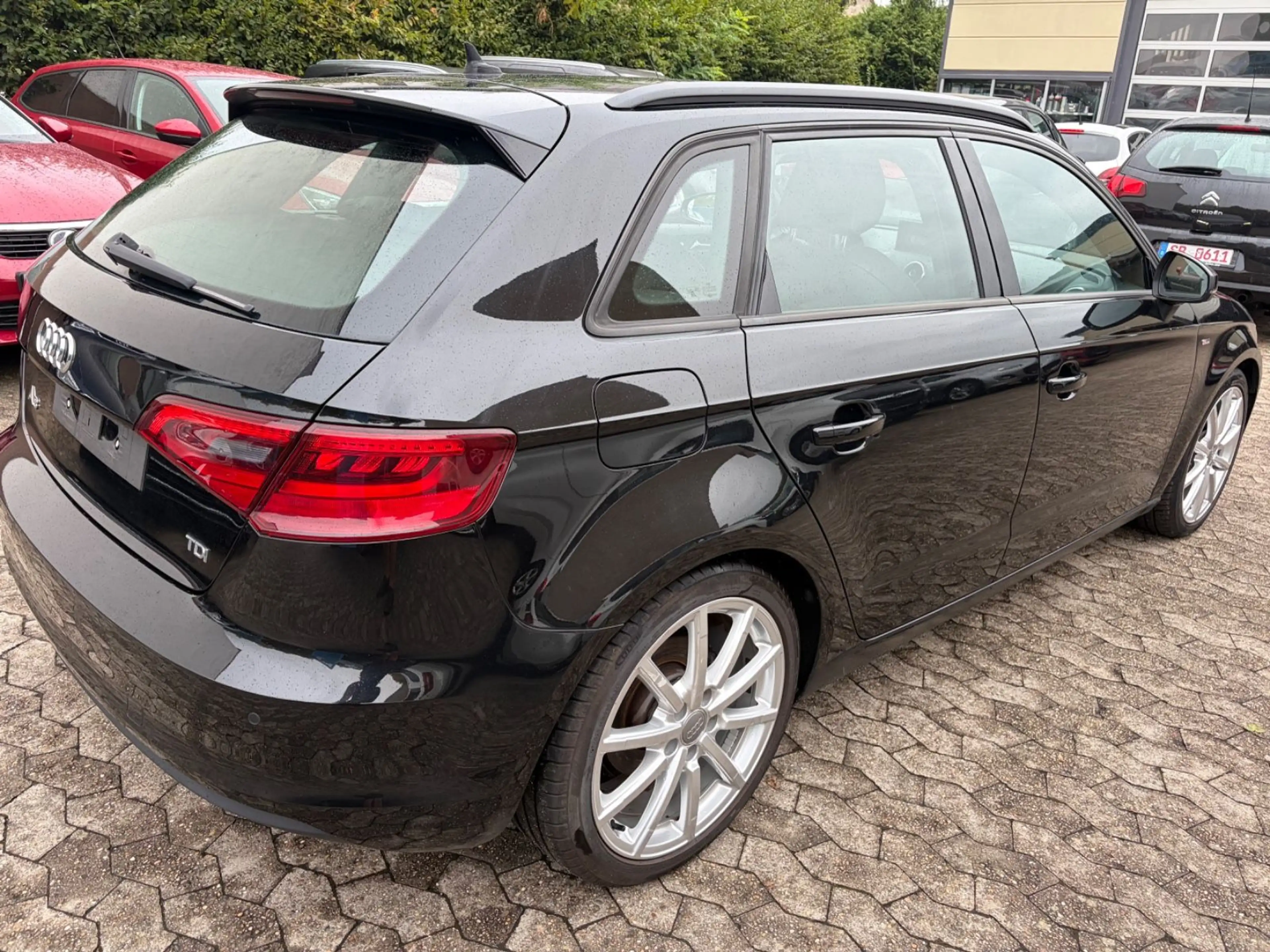 Audi A3 Sportback S line Sportpaket — photo 3