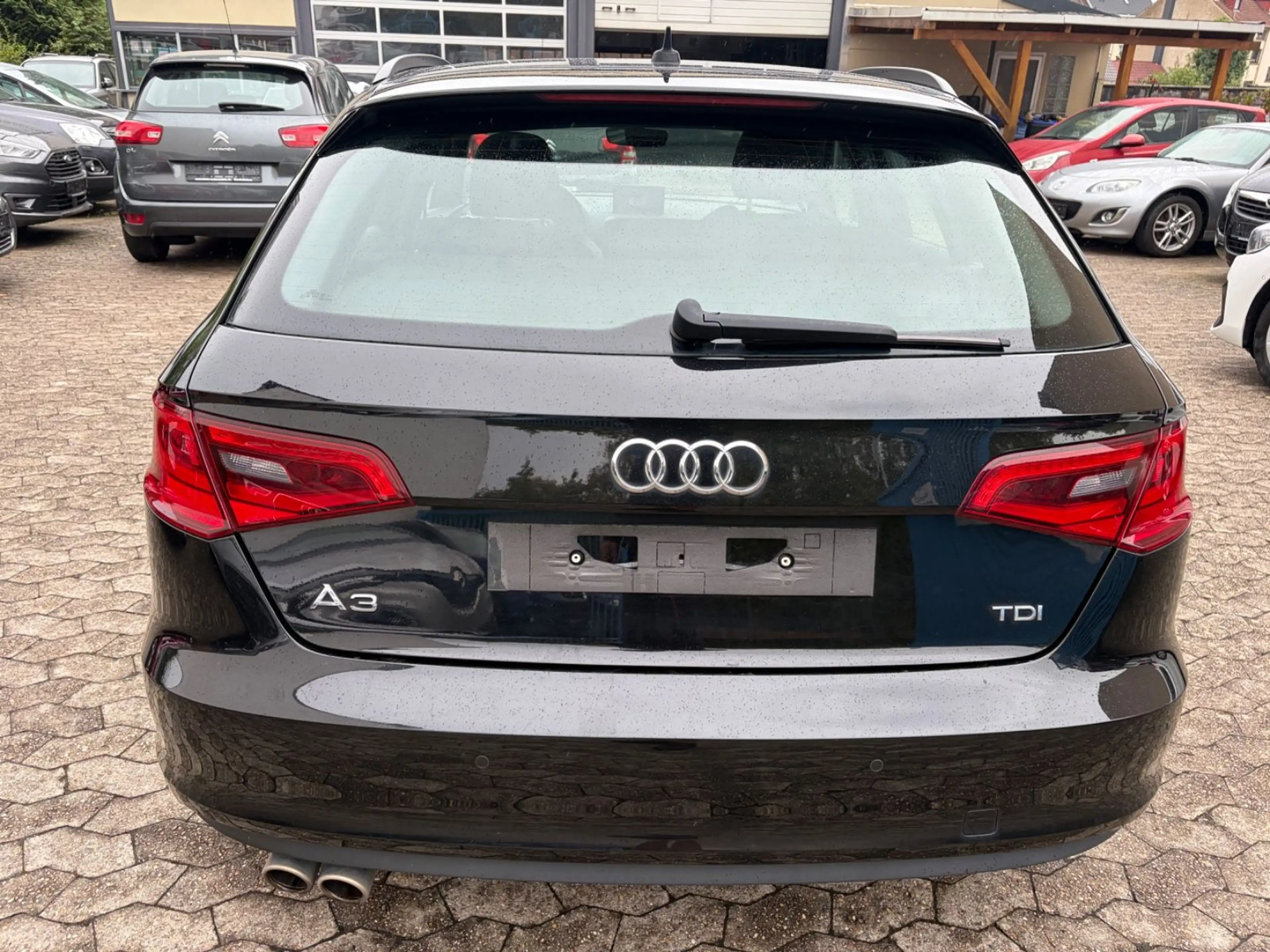 Audi A3 Sportback S line Sportpaket — photo 4