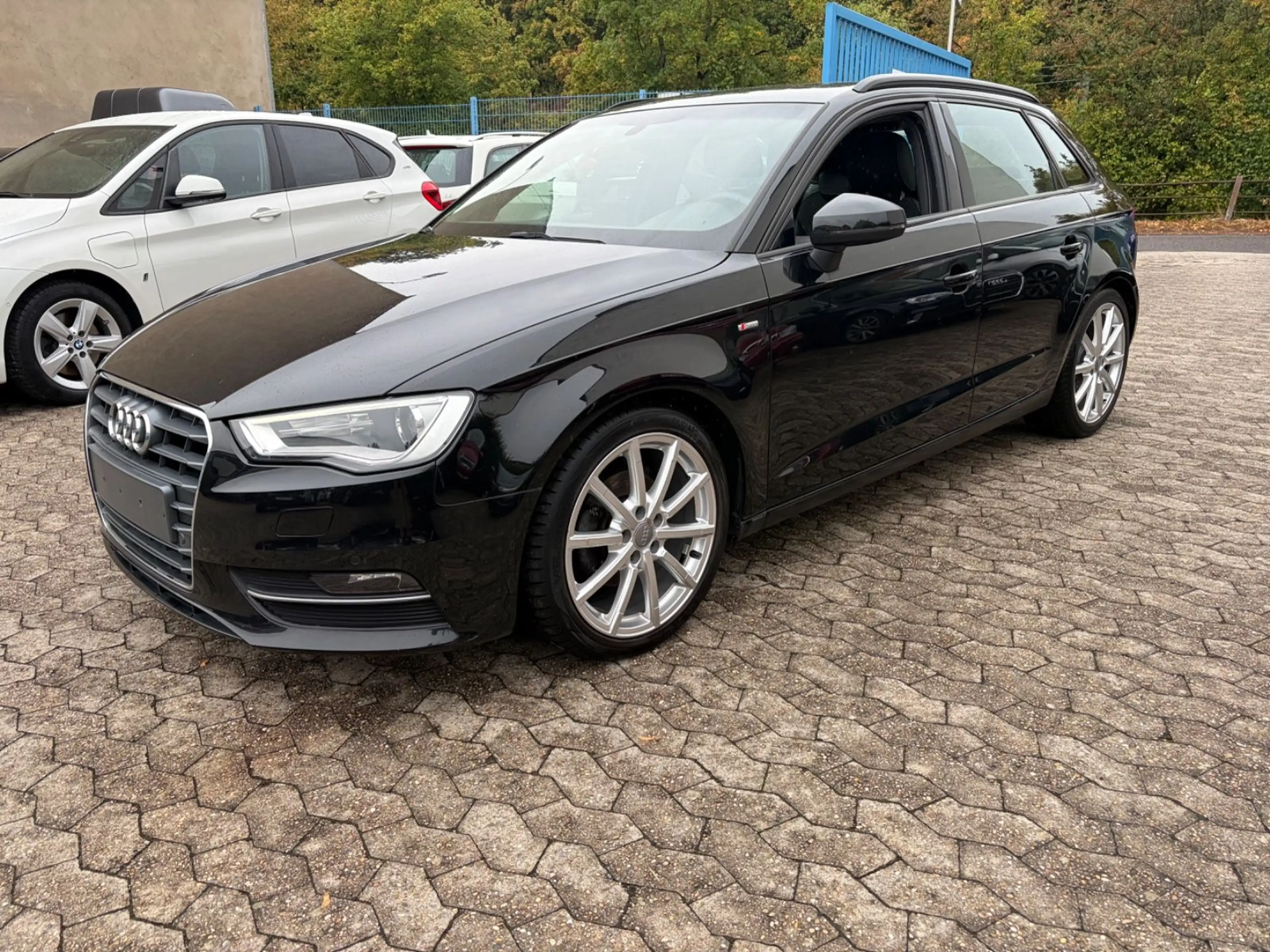 Audi A3 Sportback S line Sportpaket