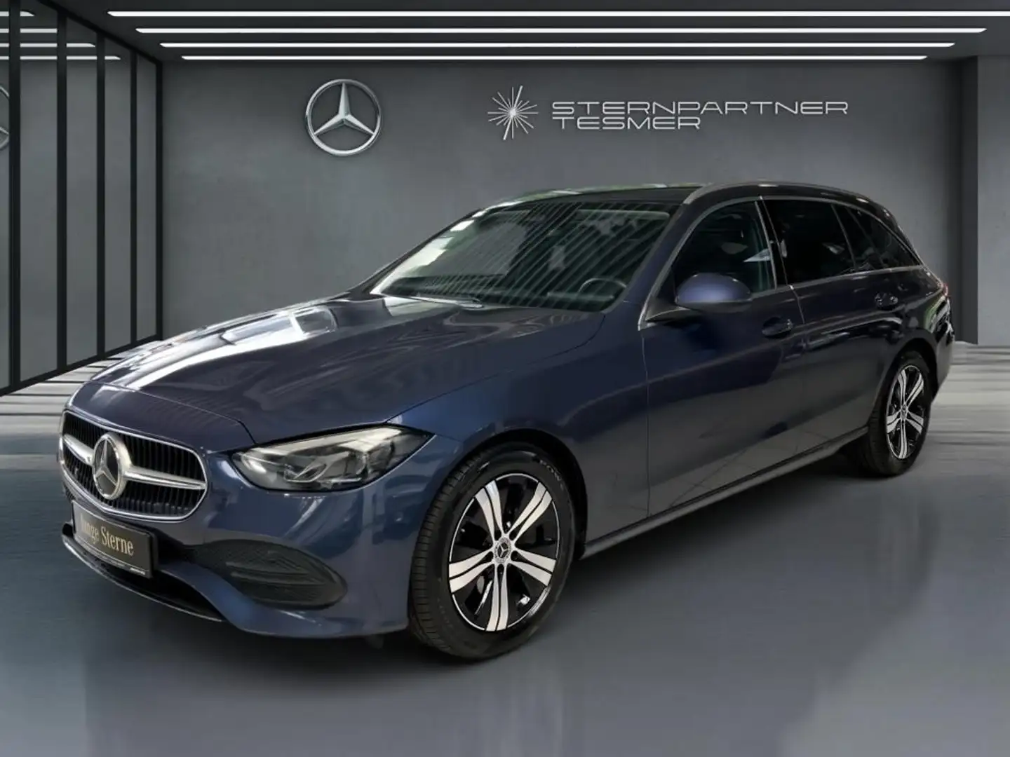 Mercedes-Benz C 220 d 4M T +Avantgarde+StHz+KAMERA+Ambiente Bleu - 2