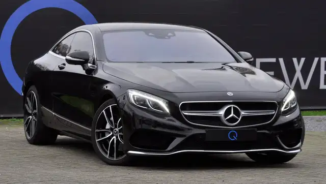 Mercedes-Benz S 450 4MATIC COUPE PANO 360° CAM AMBIENT LIGHT CRPLY