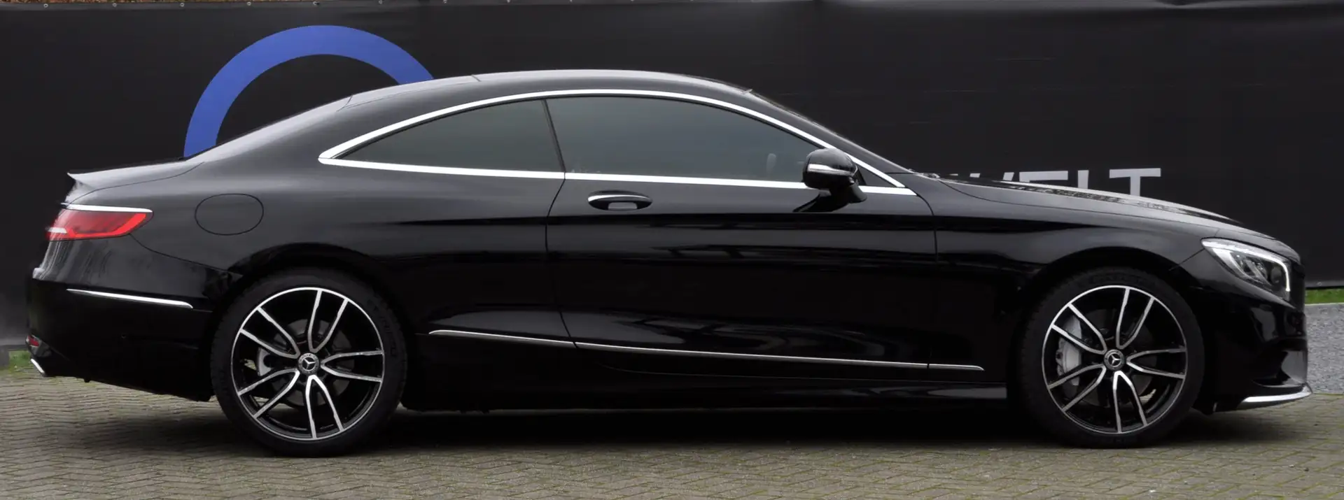 Mercedes-Benz S 450 4MATIC COUPE PANO 360° CAM AMBIENT LIGHT CRPLY Чорний - 2