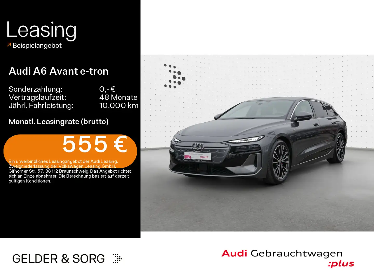 Audi S line 0,25%*Air*HuD*B&O*360°* Gris - 1