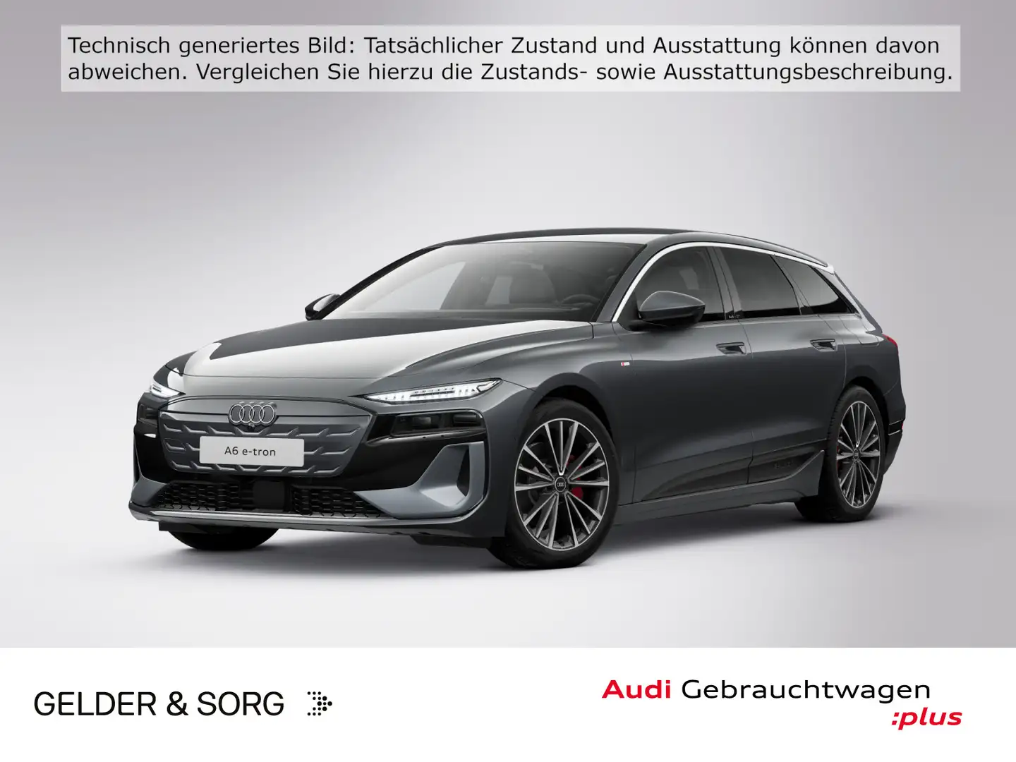 Audi S line 0,25%*Air*HuD*B&O*360°* Grau - 1