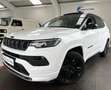 Jeep Compass S 4Xe 1.3 TURBO PHEV CARPLAY 19000€ HT GAR 12M Weiß - thumbnail 1