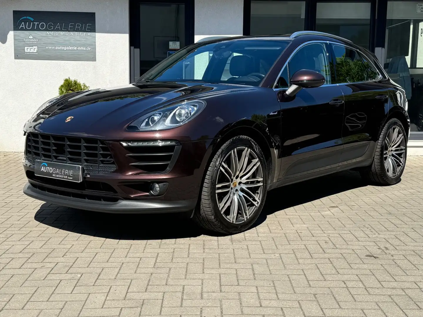 Porsche Macan S Diesel°Pano°ACC°Bose°14-Weg°AHK°PDLS - 1