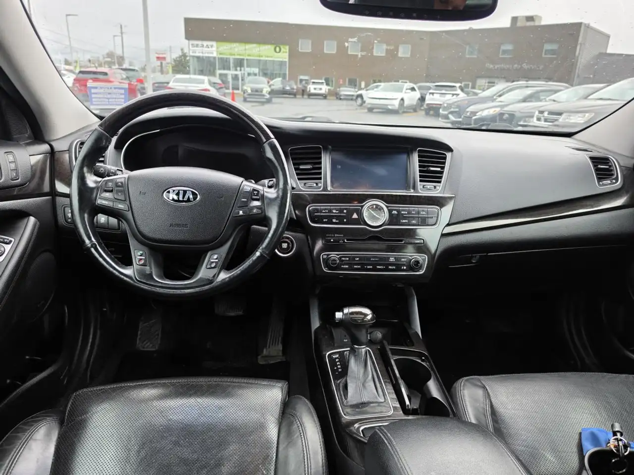 Kia Cadenza снимка Kia Cadenza