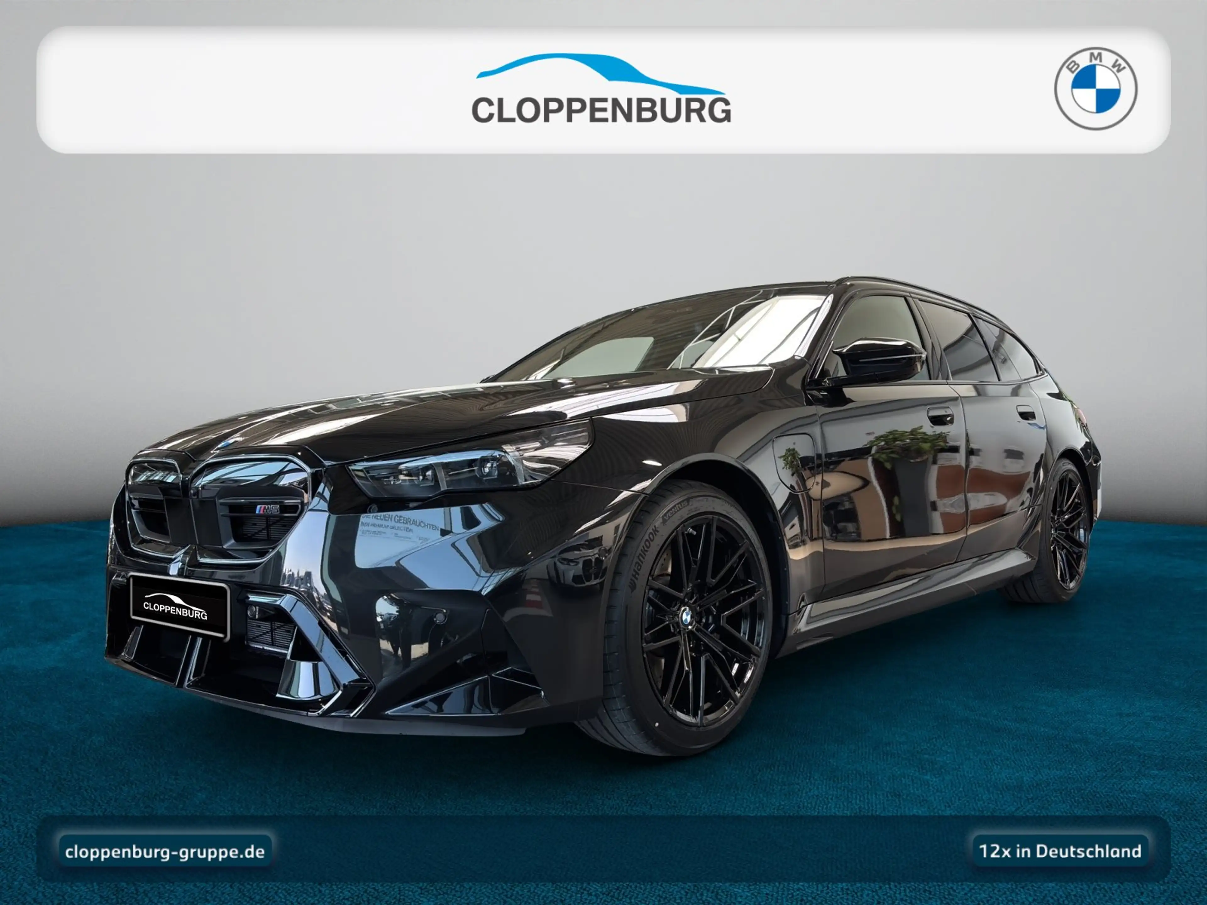 BMW M5 Touring Head-Up+AHK+StHz+Navi UPE: 157.400€