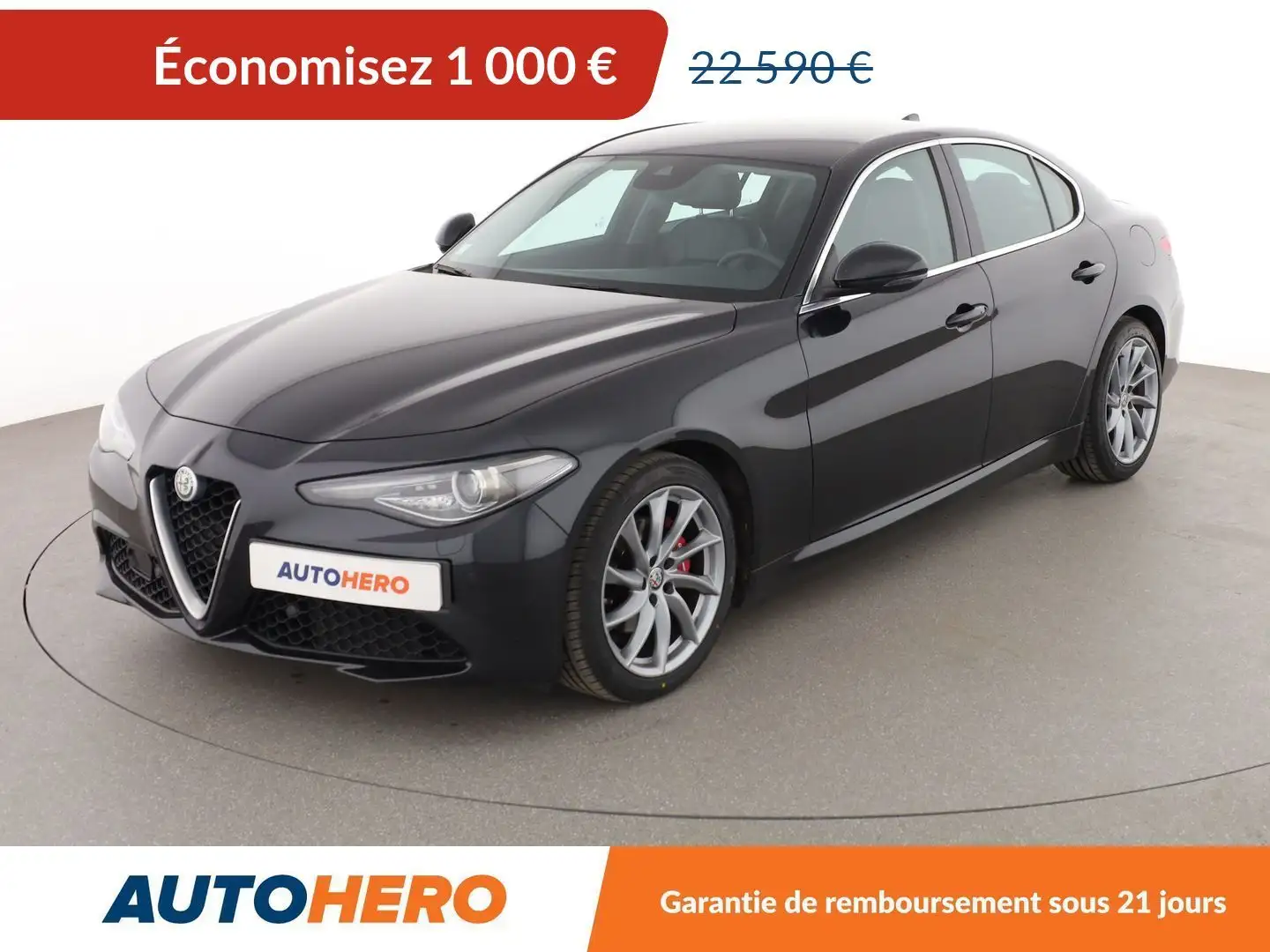 Alfa Romeo Giulia 2.0 TB Super AT8 Noir - 1