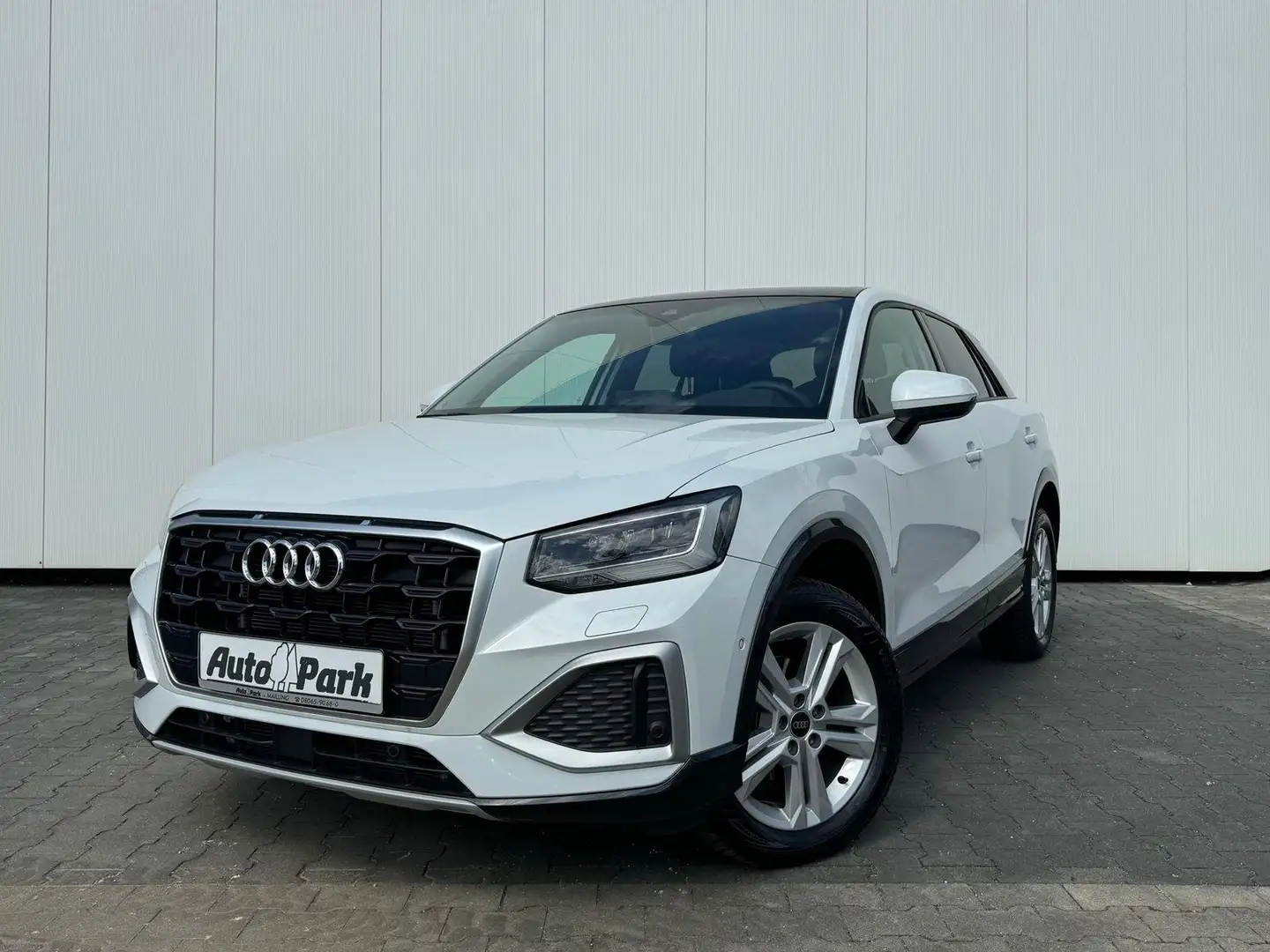 Audi Q2 DSG NAVI/APP~PANO~SHZ~VIRTUALL~RKam~eHeKl~LED Weiß - 2