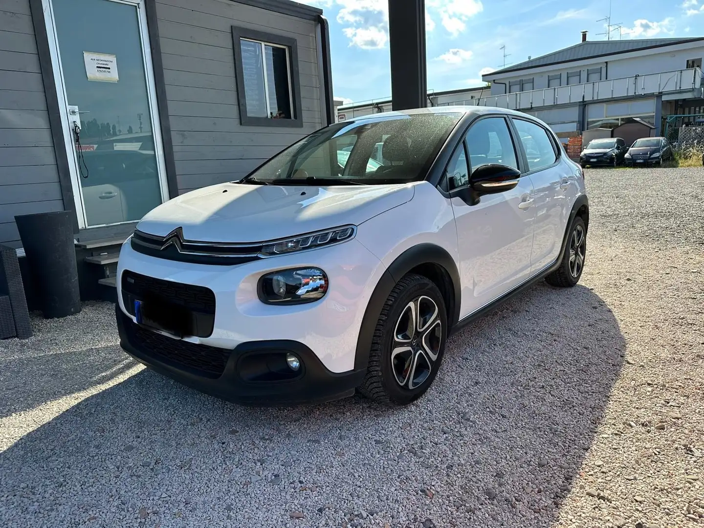 Citroen C3 1.2 puretech Live edition 82cv (neopat.) Wit - 1