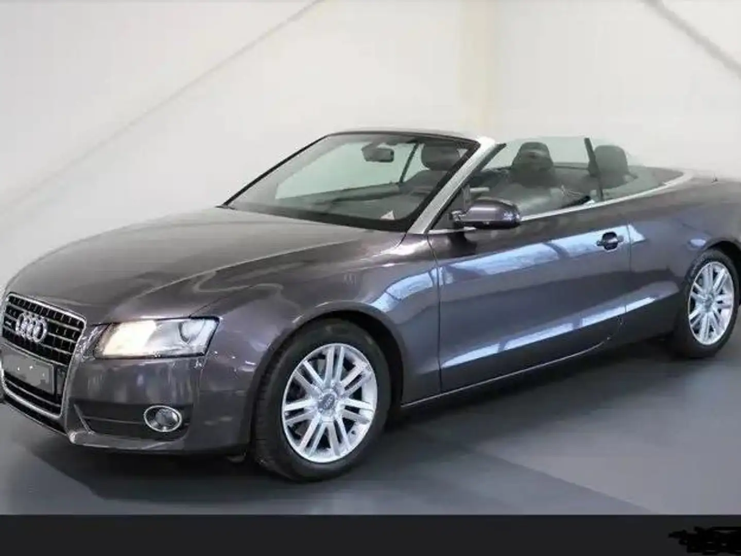 Audi A5 A5 3.2 FSI quattro Pro Line leder Grijs - 1