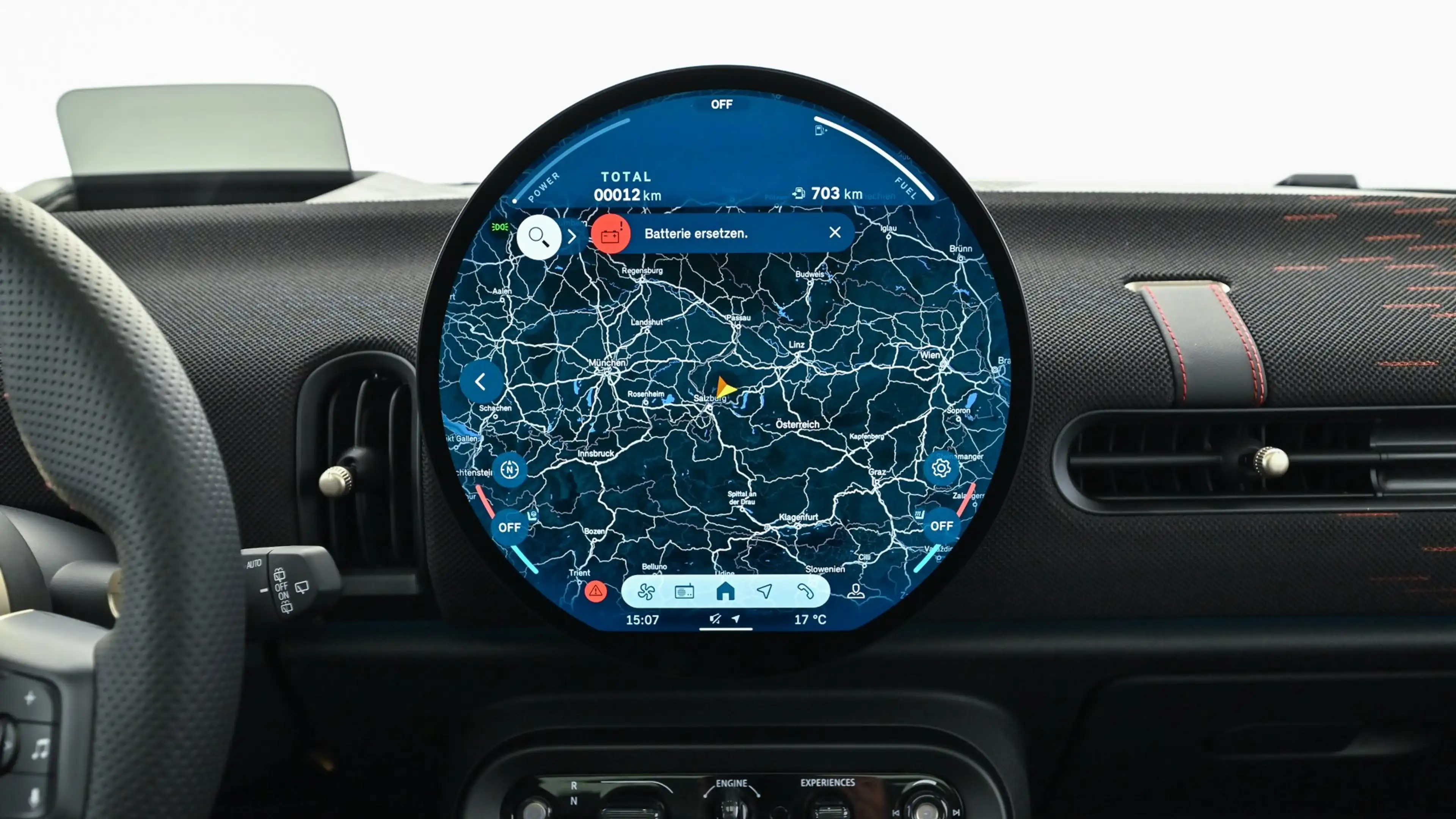 MINI Cooper C *JCW Trim/Paket XL/Pano/Harman Kardon/ACC/Memorysitz/360°/Head-Up* — photo 15