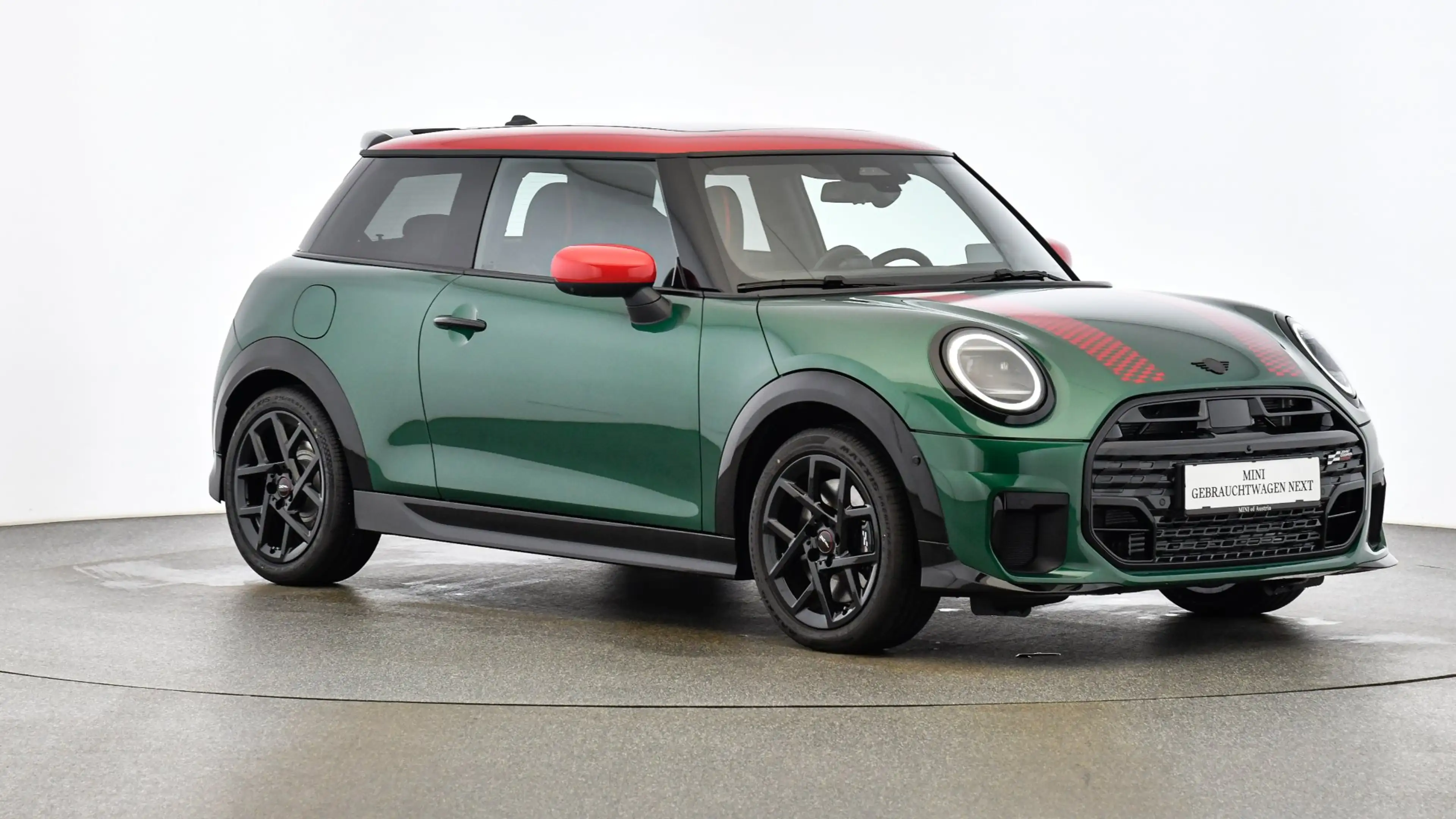 MINI Cooper C *JCW Trim/Paket XL/Pano/Harman Kardon/ACC/Memorysitz/360°/Head-Up* — photo 8