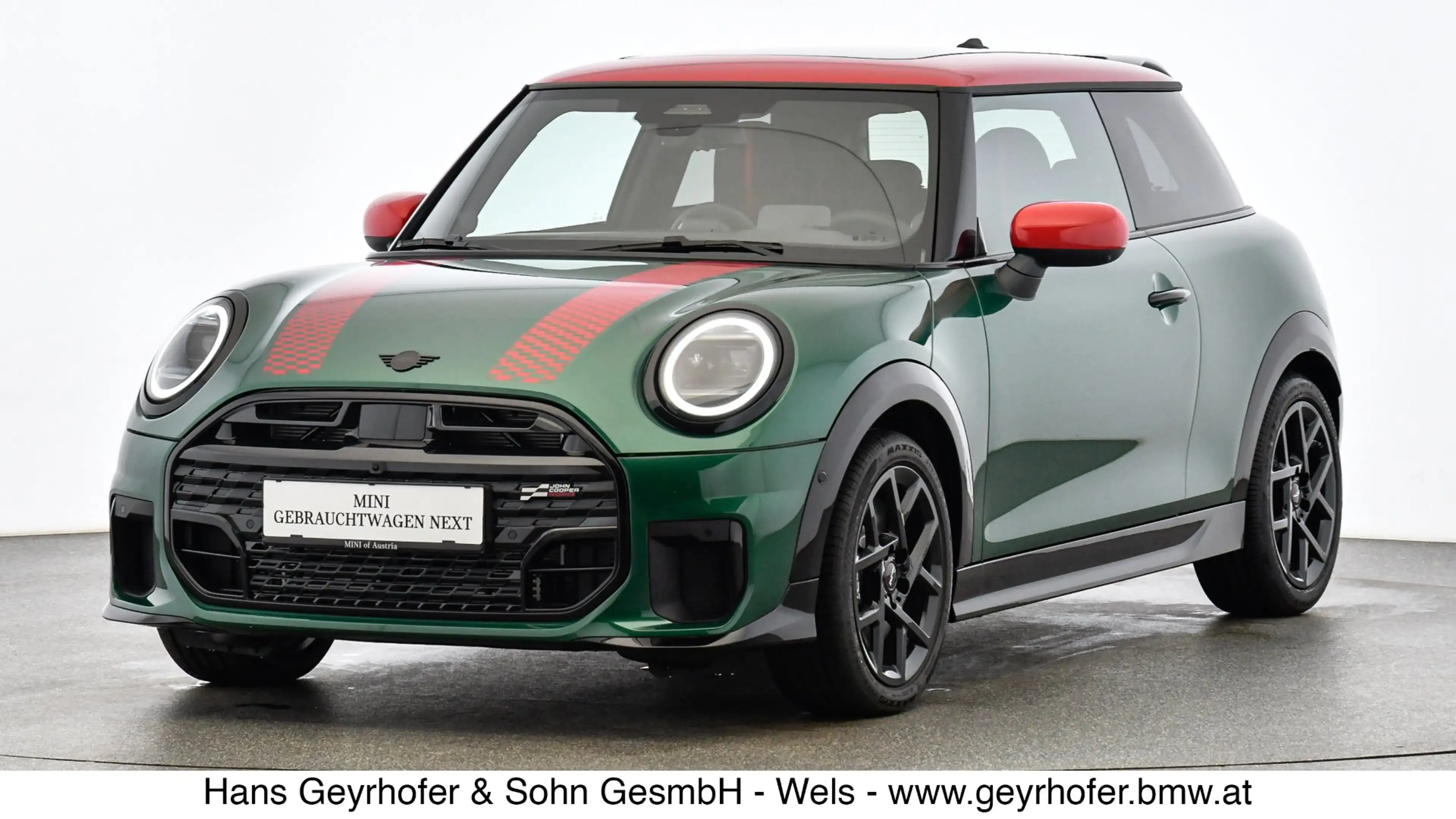 MINI Cooper C *JCW Trim/Paket XL/Pano/Harman Kardon/ACC/Memorysitz/360°/Head-Up*
