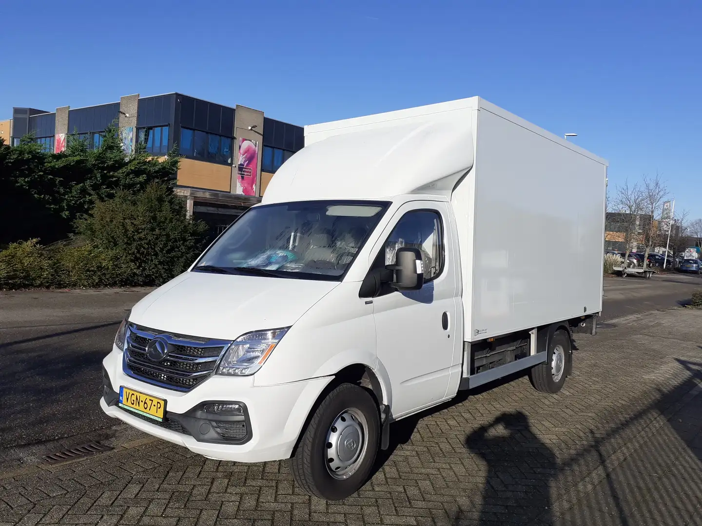 Maxus EV80 EV80 LWB Bílá - 2