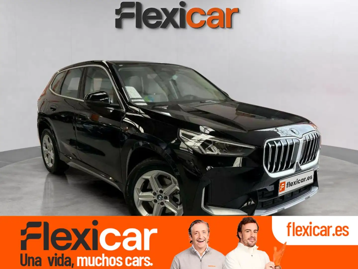BMW X1 sDrive20i Negro - 1