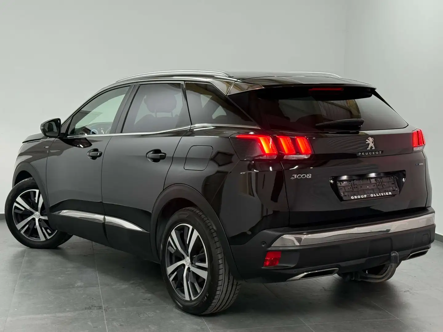 Peugeot 3008 1.6 Hybride GT Line (EU6.2) Led - CarPlay - Xenon Noir - 2