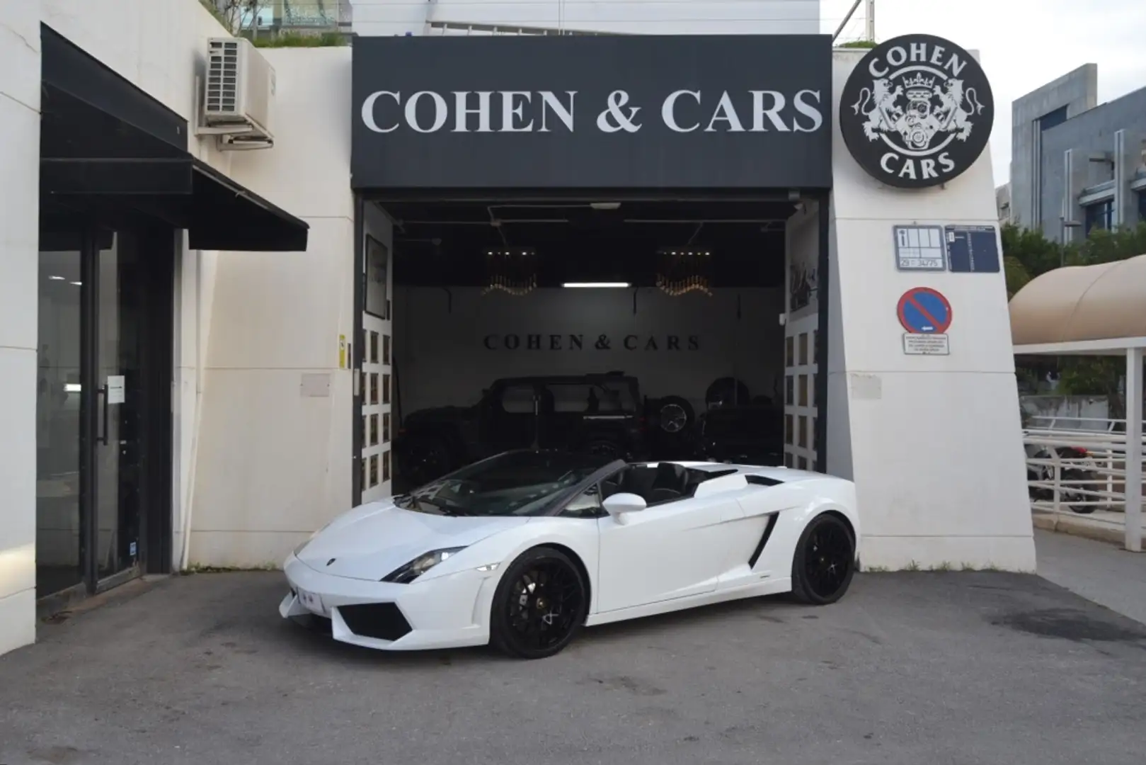 Lamborghini Gallardo LP 560-4 Blanc - 1