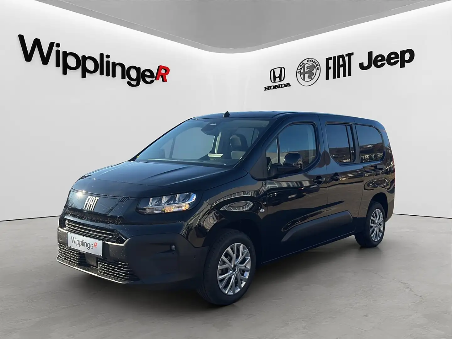 Fiat Doblo XL Diesel130 Automatik, 5-Sitzer! Schwarz - 1