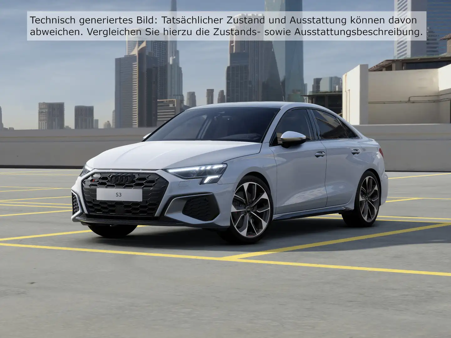 Audi S3 TFSI S tronic LED DAB Tempomat Weiß - 1