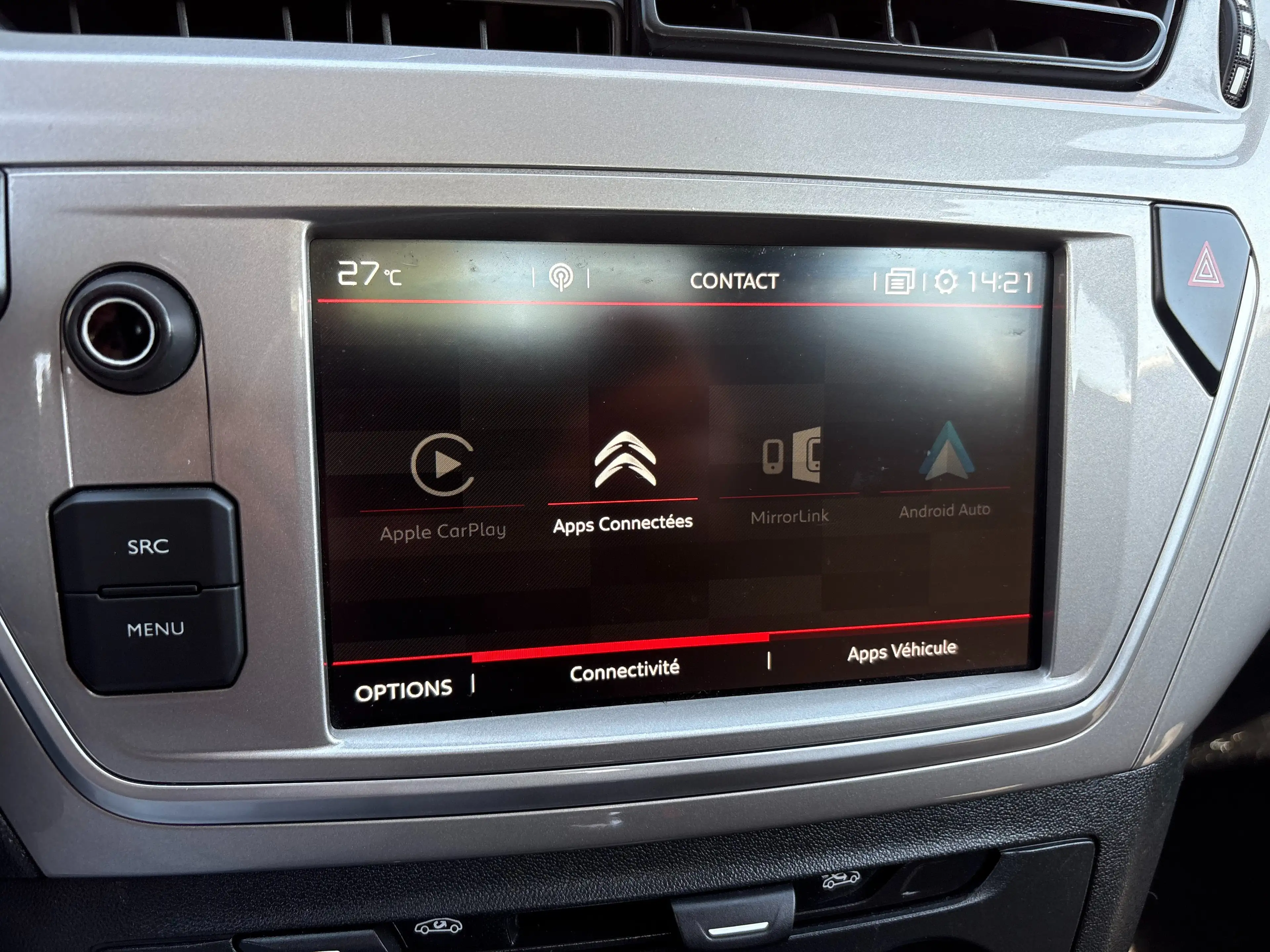 Citroen C-Elysée 1.2i*1er PROP*GPS*CAMERA*CAR-PLAY*PDC*ATTACHE REMORQUE* — photo 13
