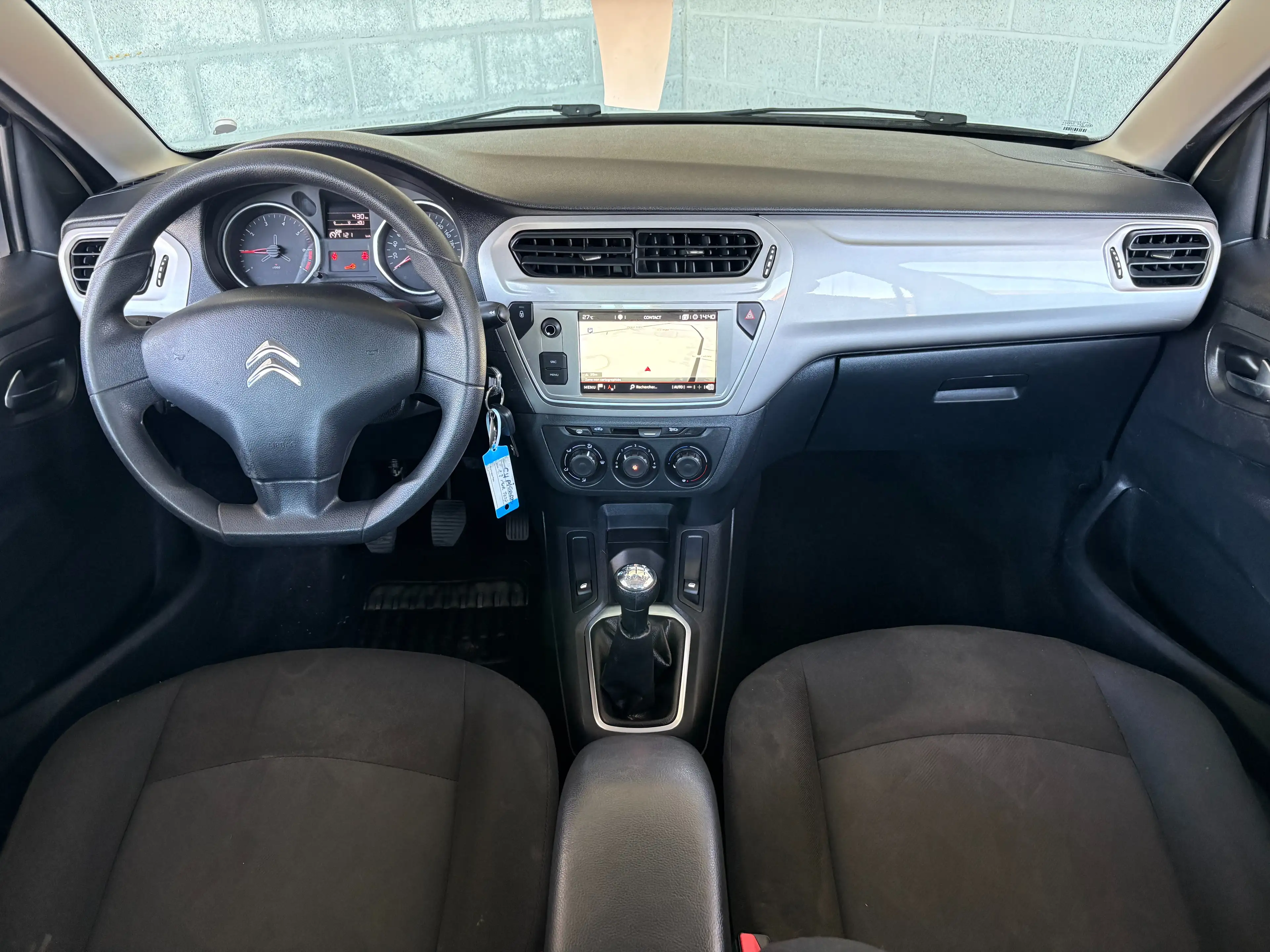 Citroen C-Elysée 1.2i*1er PROP*GPS*CAMERA*CAR-PLAY*PDC*ATTACHE REMORQUE* — photo 10