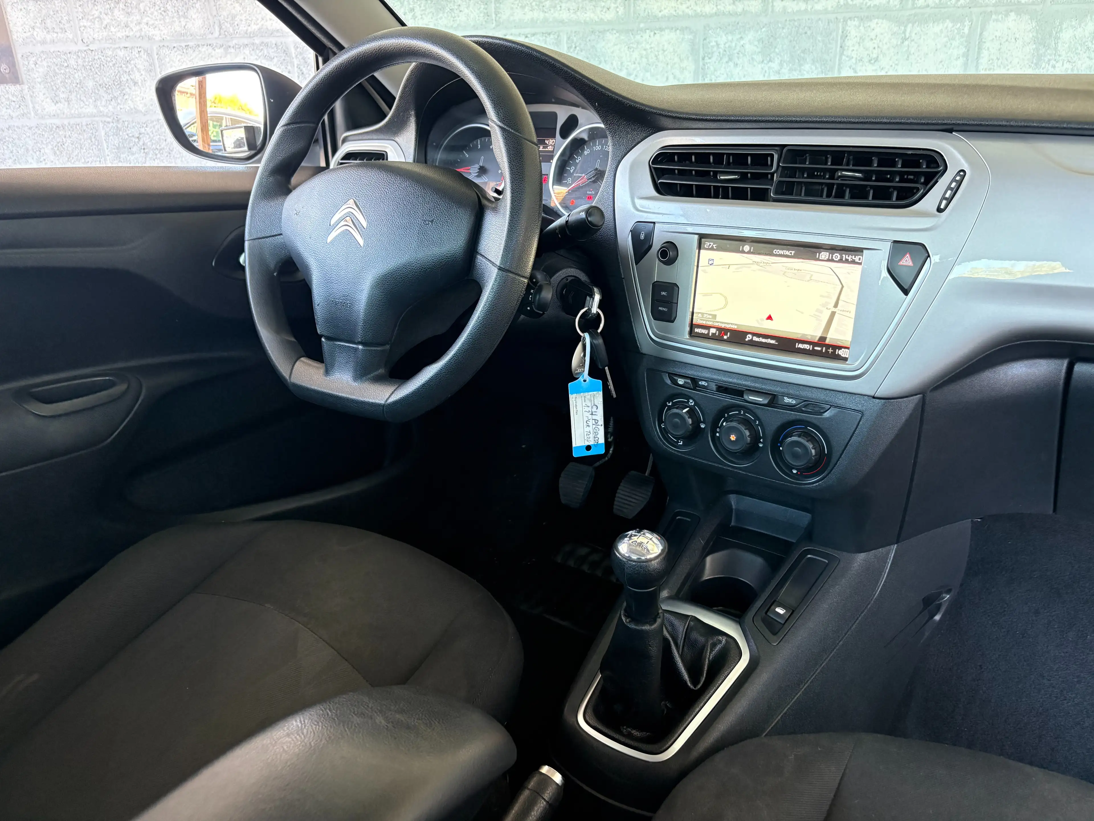 Citroen C-Elysée 1.2i*1er PROP*GPS*CAMERA*CAR-PLAY*PDC*ATTACHE REMORQUE* — photo 12