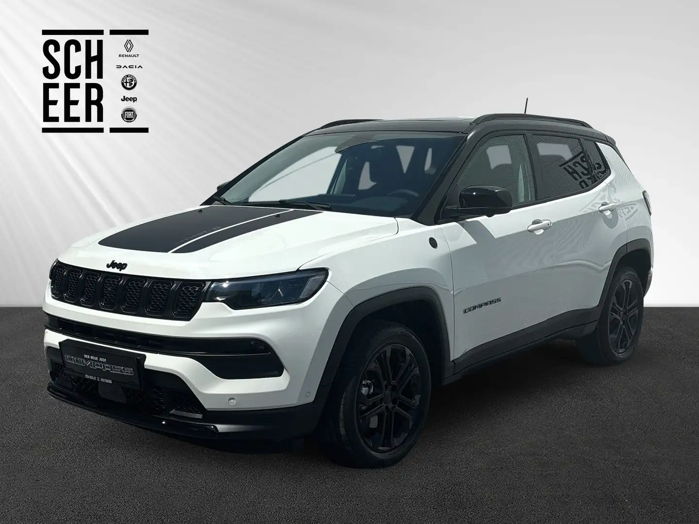 Jeep Compass COMPASS NORTH e-Hybr Blanco - 1