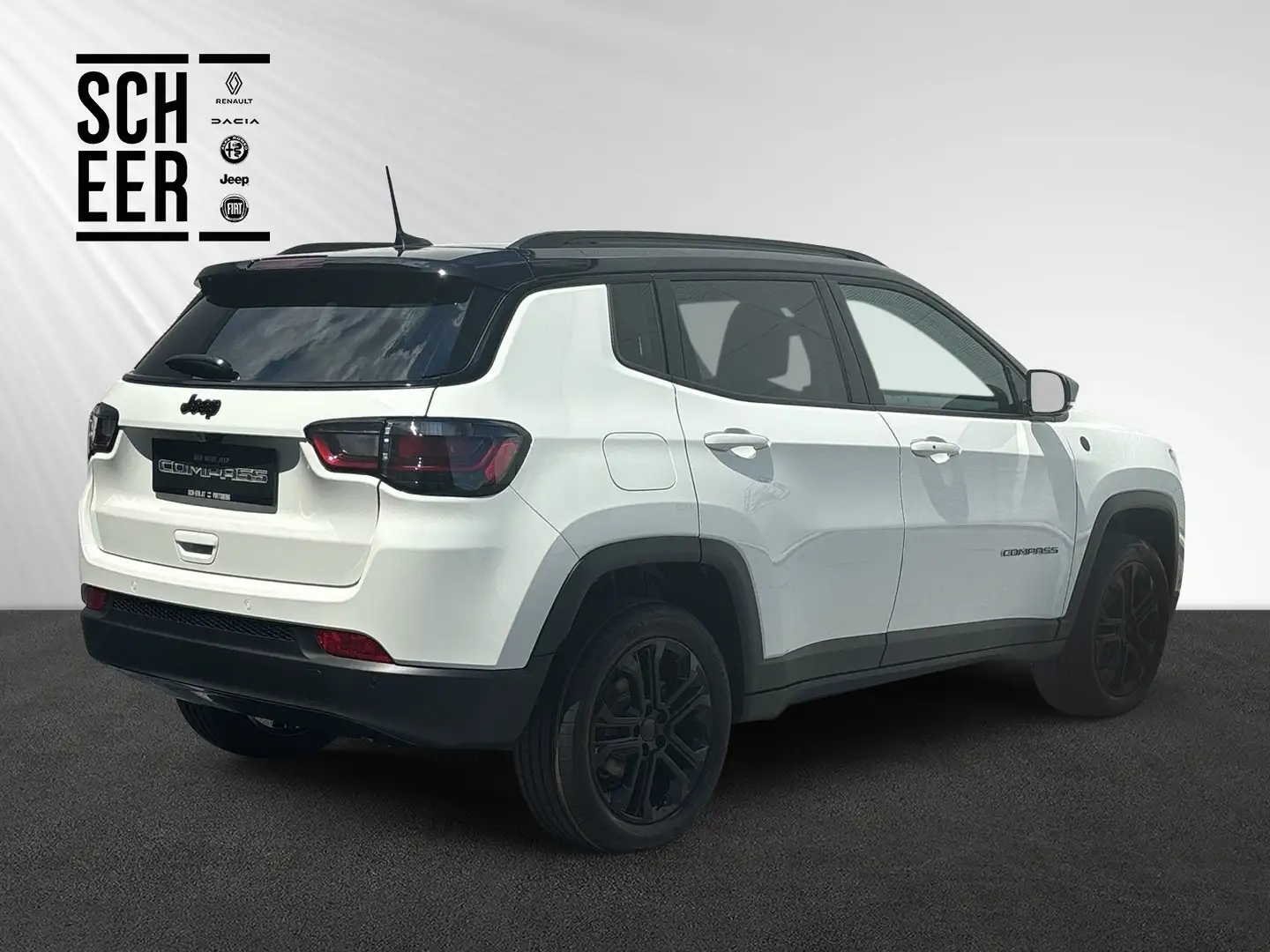 Jeep Compass COMPASS NORTH e-Hybr Blanco - 2