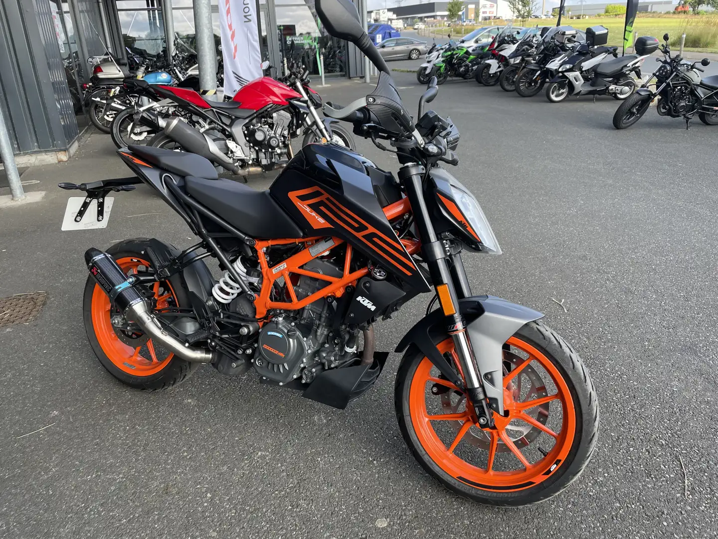 KTM 125 Duke Orange - 2